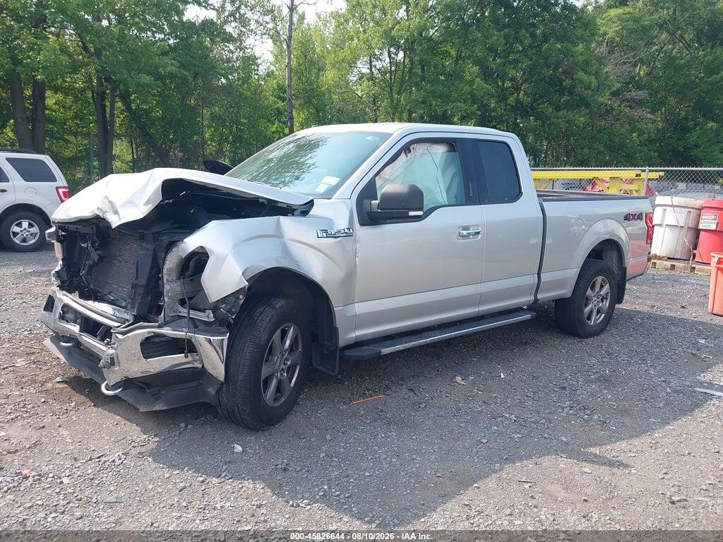 1FTFX1EG3JFA53565 2018 FORD F-150 photo no. 2