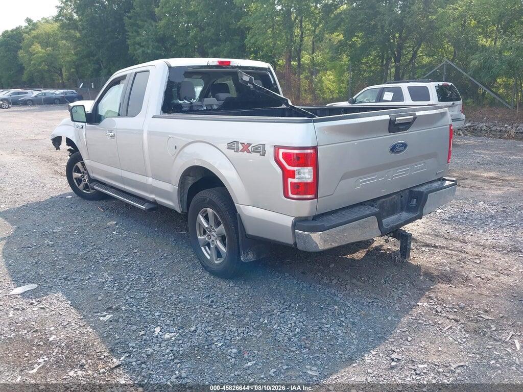 1FTFX1EG3JFA53565 2018 FORD F-150 photo no. 3
