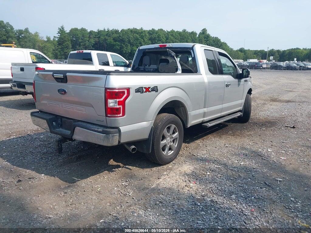 1FTFX1EG3JFA53565 2018 FORD F-150 photo no. 4