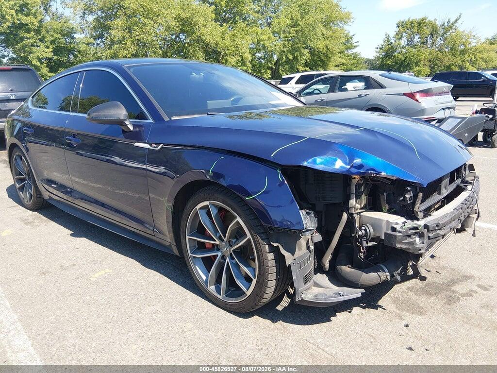 WAUB4CF55JA097240 2018 AUDI S5 photo no. 1