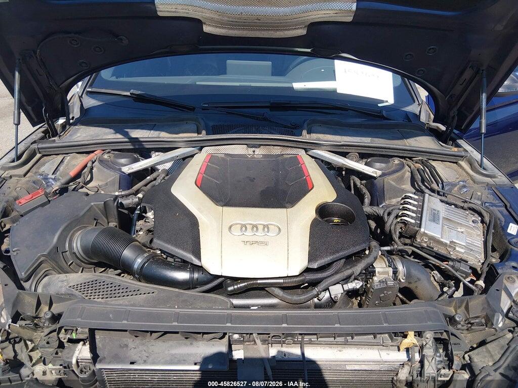 WAUB4CF55JA097240 2018 AUDI S5 photo no. 10
