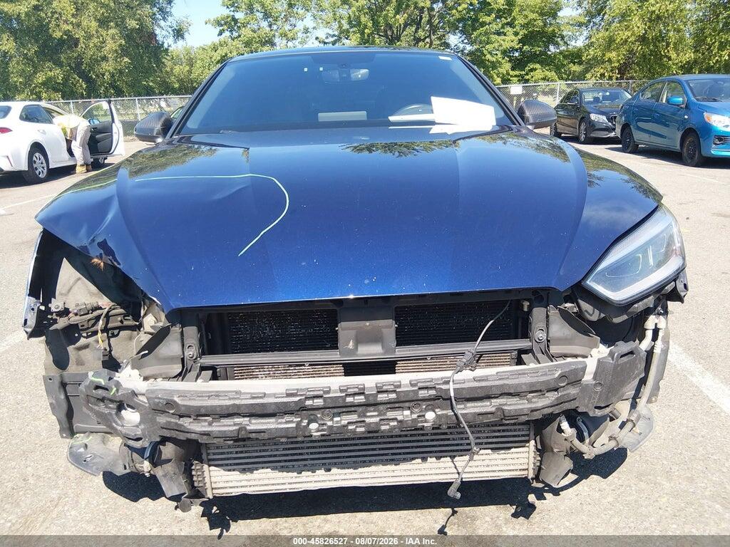 WAUB4CF55JA097240 2018 AUDI S5 photo no. 12