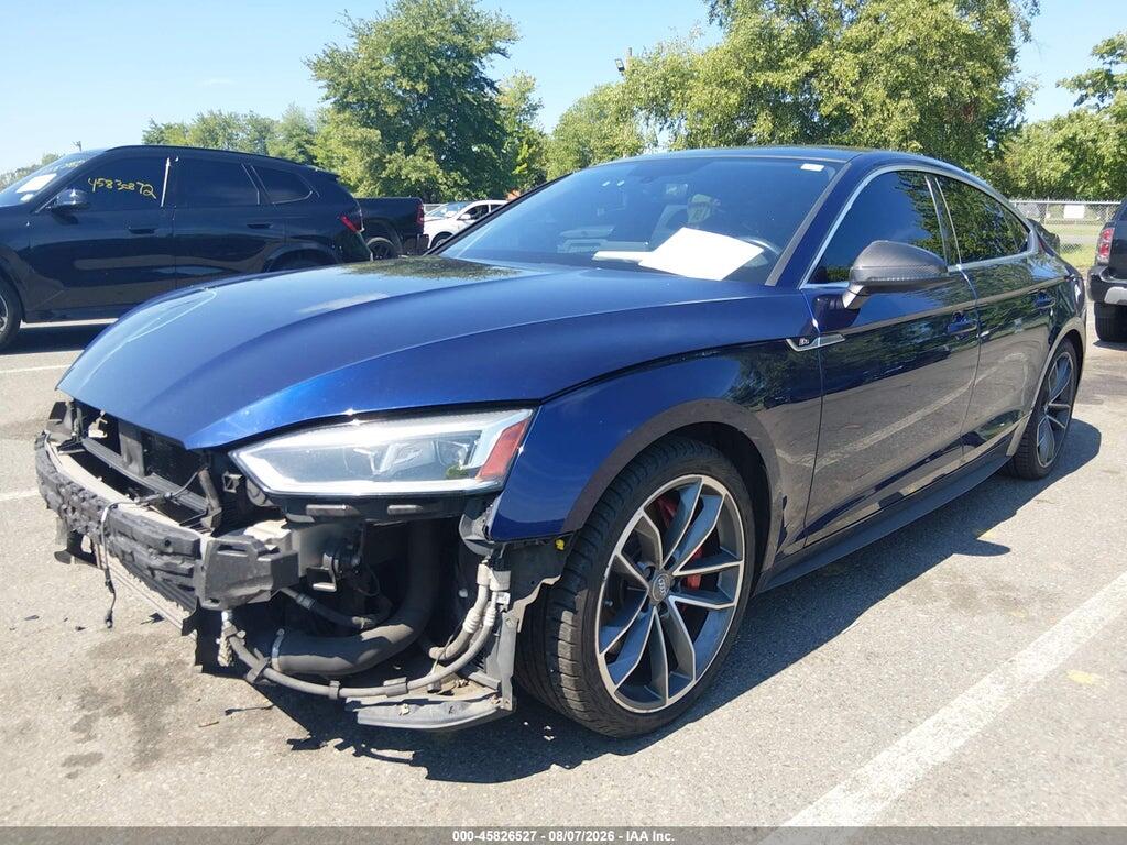 WAUB4CF55JA097240 2018 AUDI S5 photo no. 2