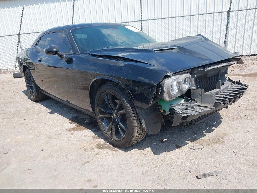 2C3CDZAG6JH271485 2018 DODGE CHALLENGER photo no. 1