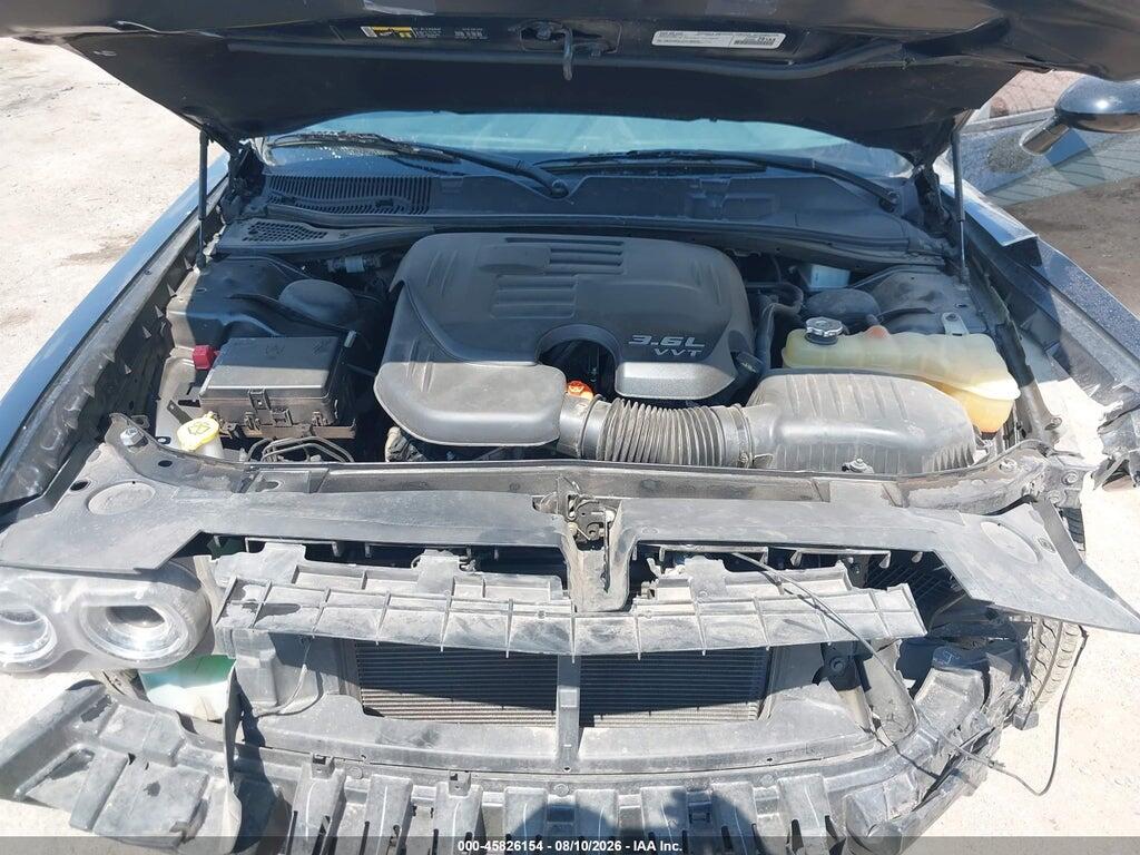2C3CDZAG6JH271485 2018 DODGE CHALLENGER photo no. 10