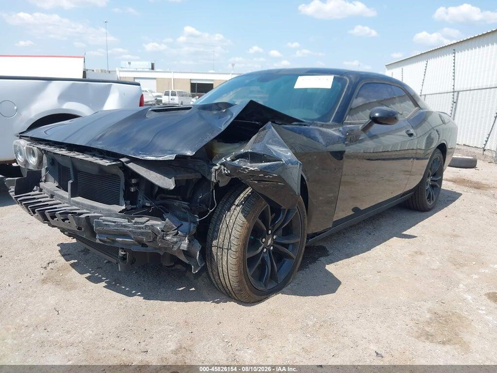 2C3CDZAG6JH271485 2018 DODGE CHALLENGER photo no. 2