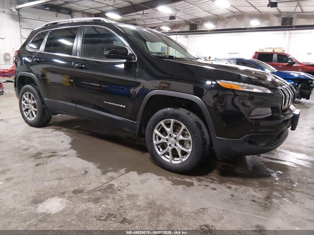 1C4PJMLX7JD607695 2018 JEEP CHEROKEE photo no. 1