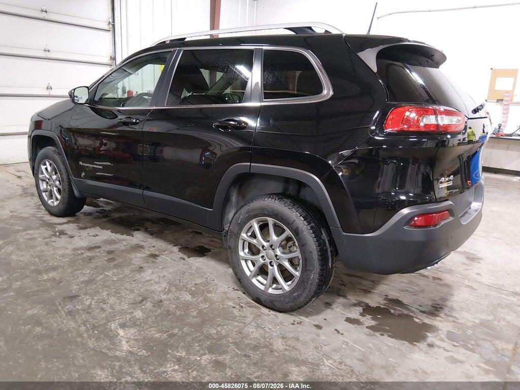1C4PJMLX7JD607695 2018 JEEP CHEROKEE photo no. 3
