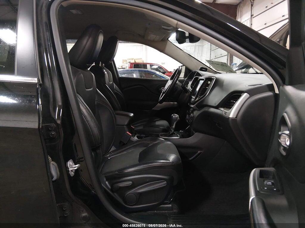 1C4PJMLX7JD607695 2018 JEEP CHEROKEE photo no. 5