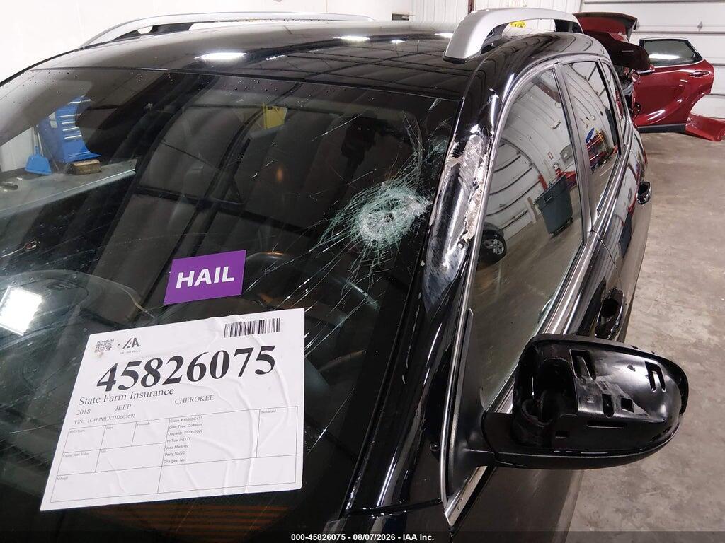 1C4PJMLX7JD607695 2018 JEEP CHEROKEE photo no. 6