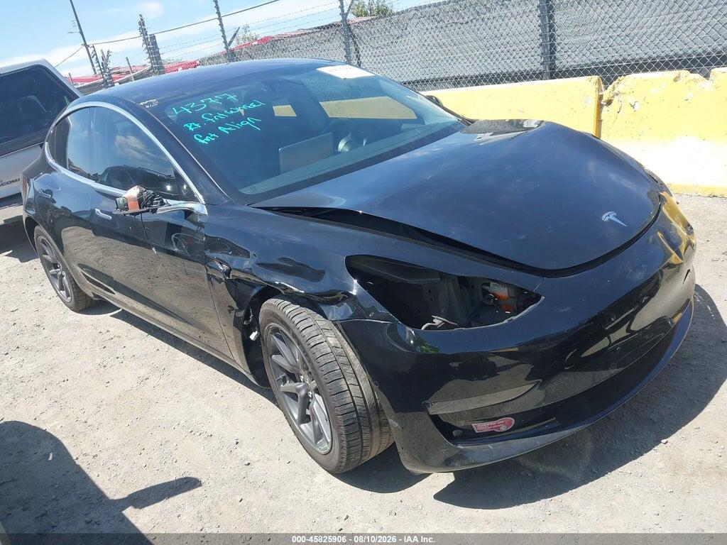 5YJ3E1EA6JF012565 2018 TESLA MODEL 3 photo no. 1