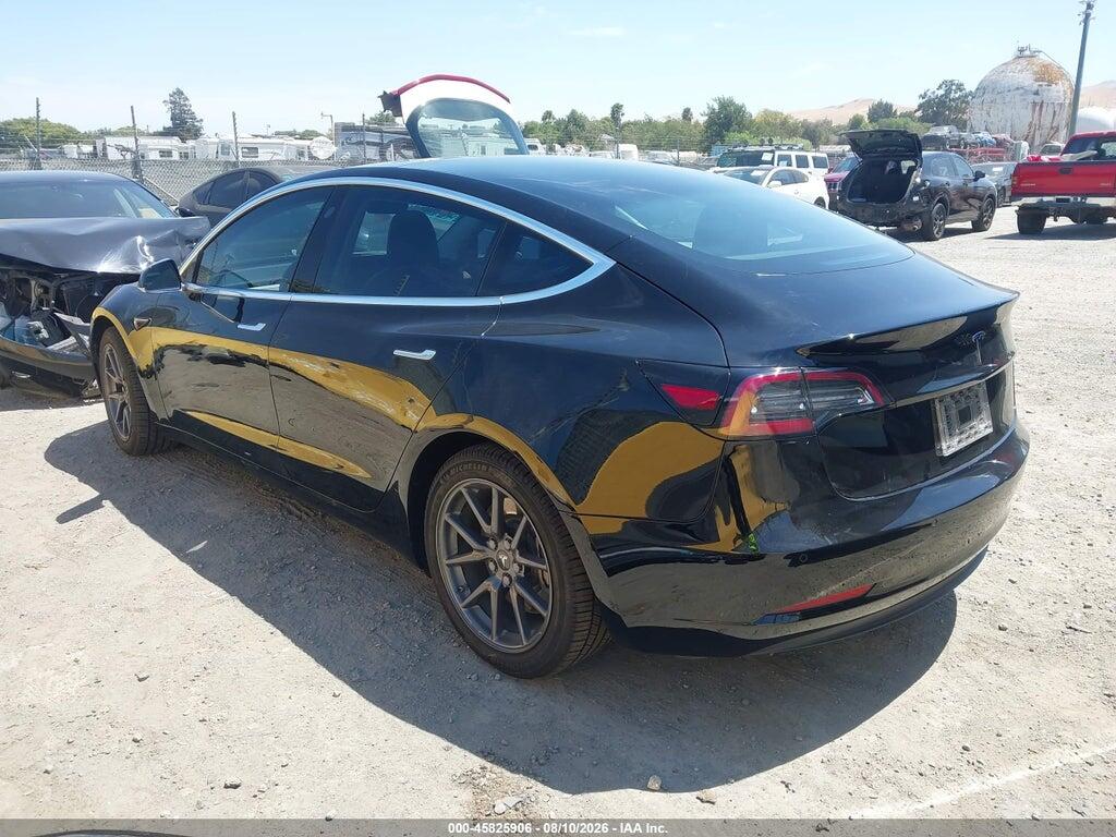 5YJ3E1EA6JF012565 2018 TESLA MODEL 3 photo no. 3