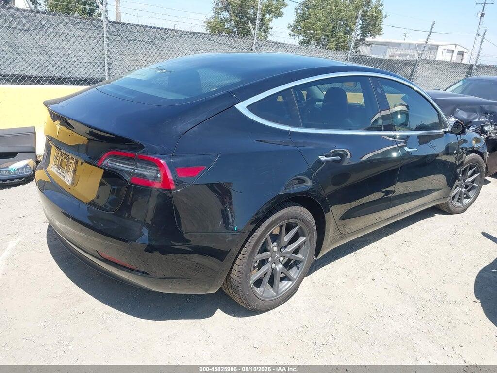 5YJ3E1EA6JF012565 2018 TESLA MODEL 3 photo no. 4