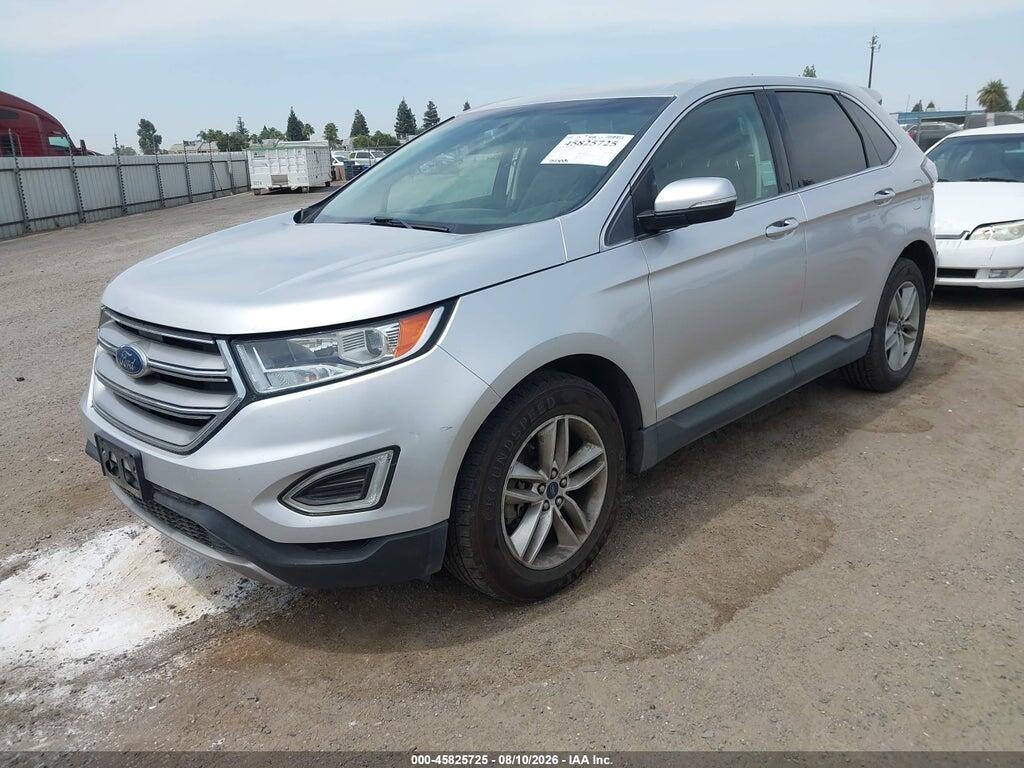 2FMPK3J98JBB74496 2018 FORD EDGE photo no. 2