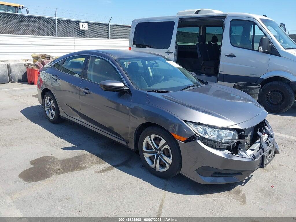 2HGFC2F5XJH516462 2018 HONDA CIVIC photo no. 1