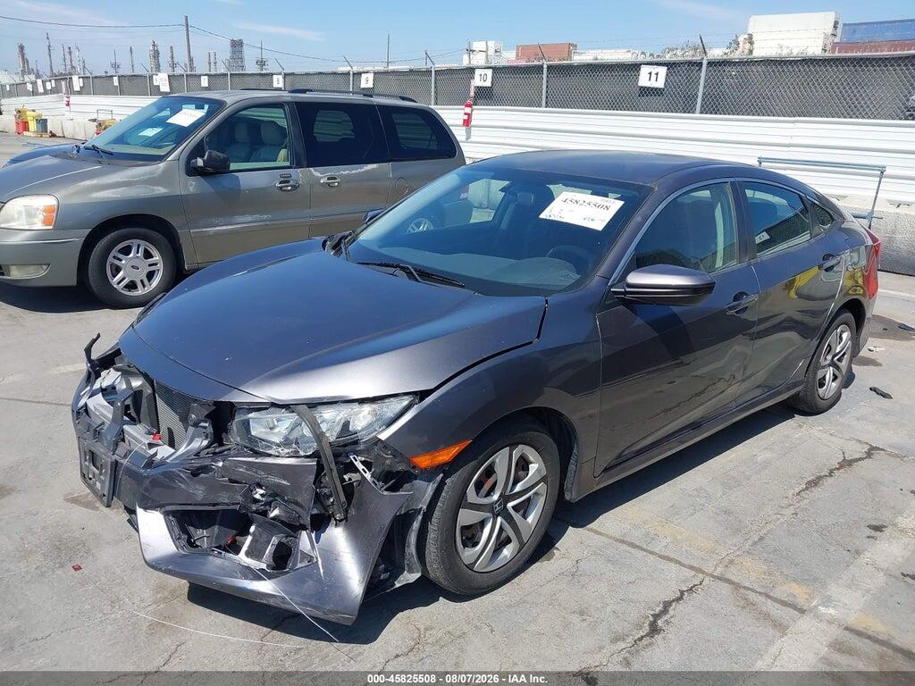 2HGFC2F5XJH516462 2018 HONDA CIVIC photo no. 2