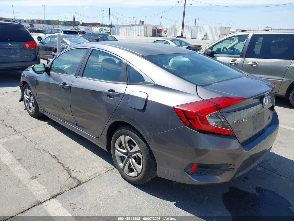 2HGFC2F5XJH516462 2018 HONDA CIVIC photo no. 3