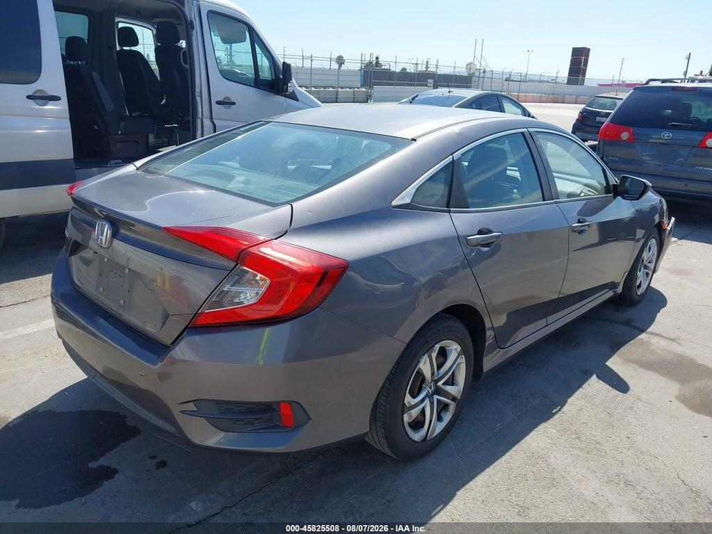2HGFC2F5XJH516462 2018 HONDA CIVIC photo no. 4