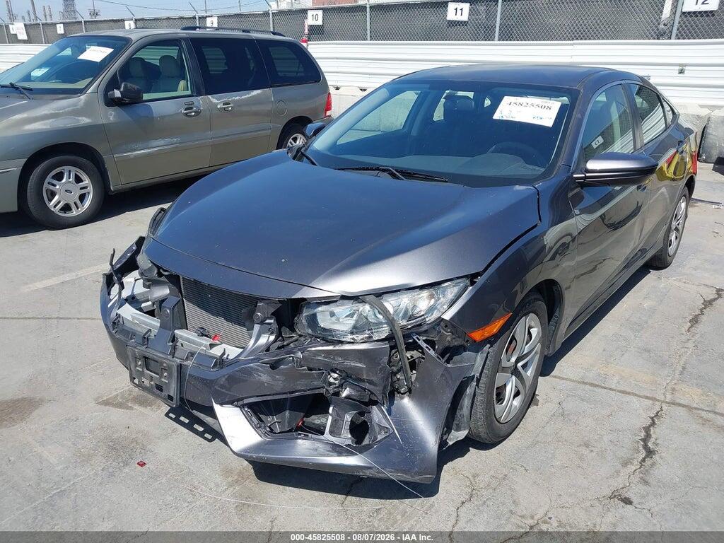 2HGFC2F5XJH516462 2018 HONDA CIVIC photo no. 6