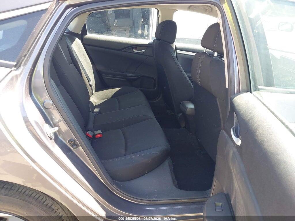 2HGFC2F5XJH516462 2018 HONDA CIVIC photo no. 8