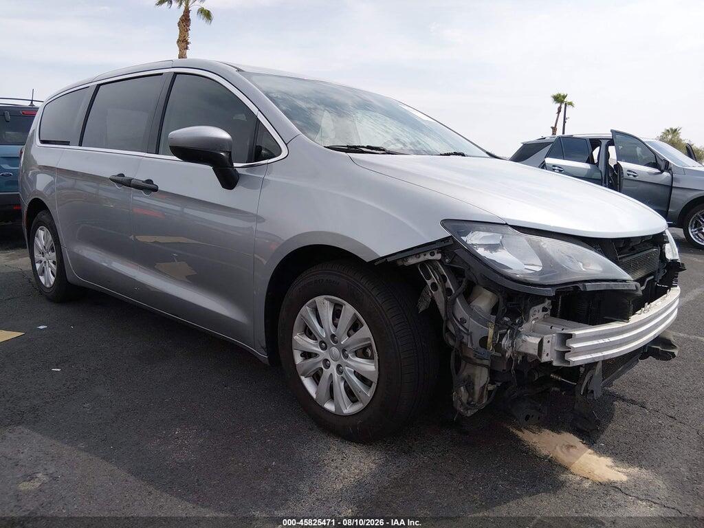 2C4RC1AG2JR334313 2018 CHRYSLER PACIFICA photo no. 1