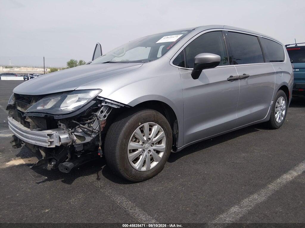 2C4RC1AG2JR334313 2018 CHRYSLER PACIFICA photo no. 2