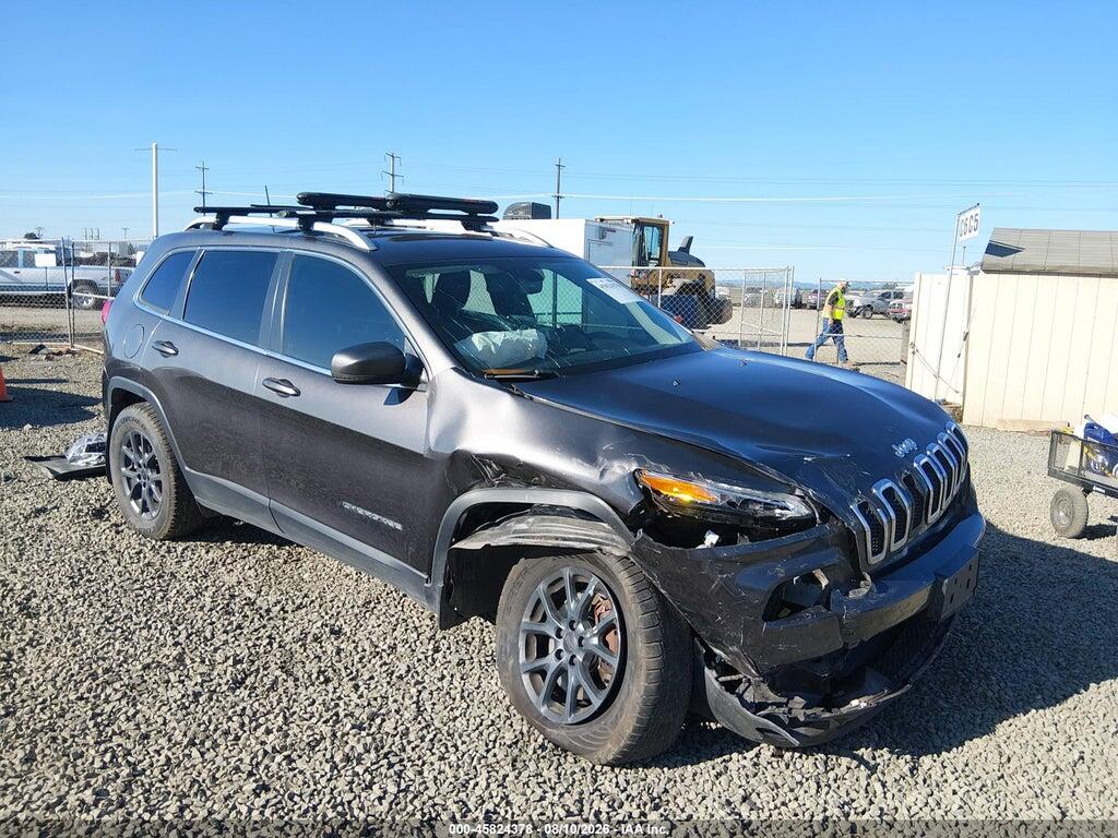 1C4PJMLX3JD508033 2018 JEEP CHEROKEE photo no. 1