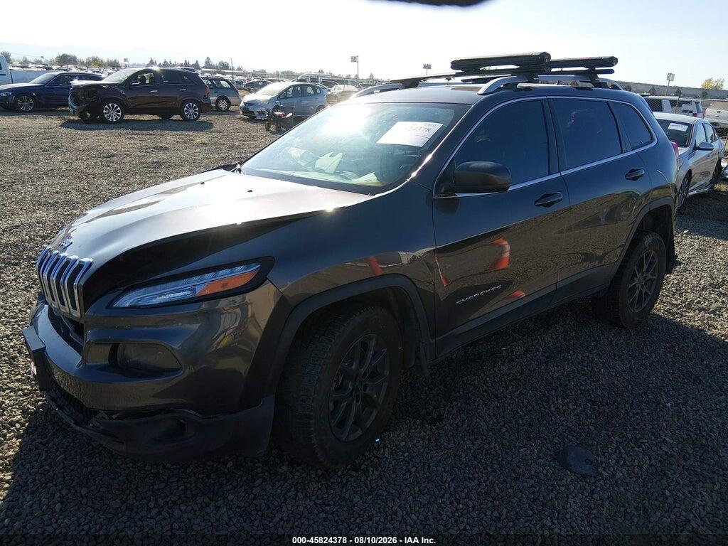 1C4PJMLX3JD508033 2018 JEEP CHEROKEE photo no. 2