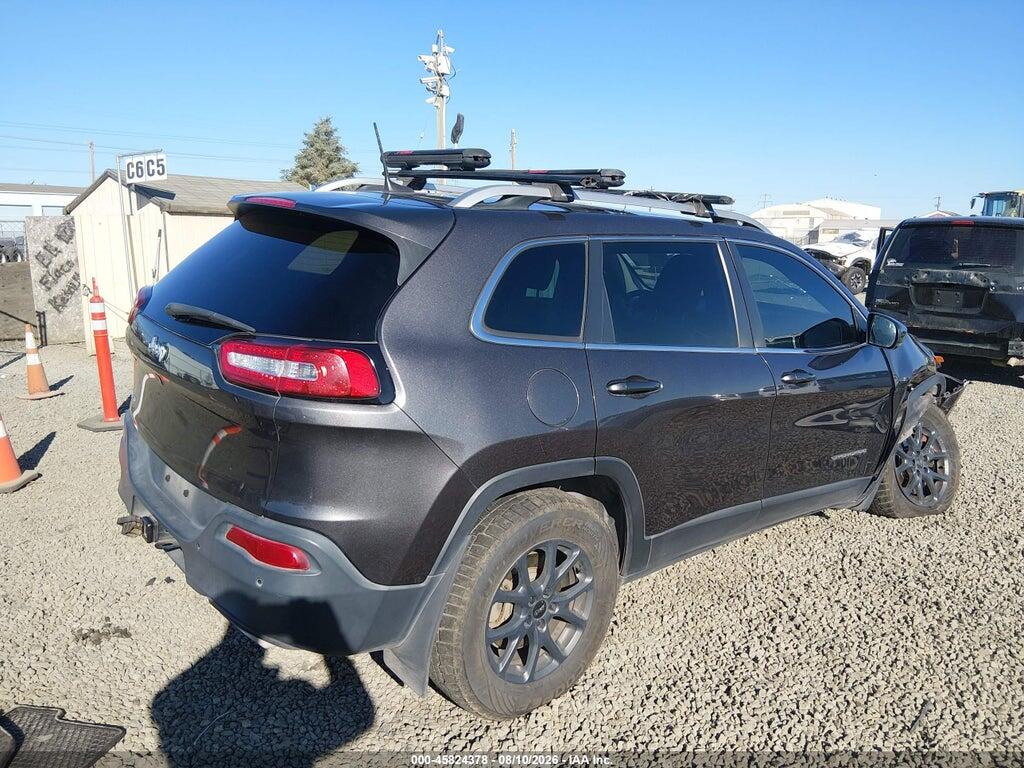 1C4PJMLX3JD508033 2018 JEEP CHEROKEE photo no. 4