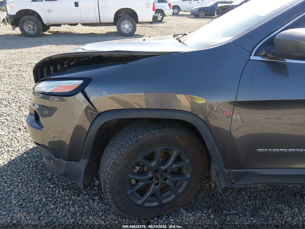 1C4PJMLX3JD508033 2018 JEEP CHEROKEE photo no. 6