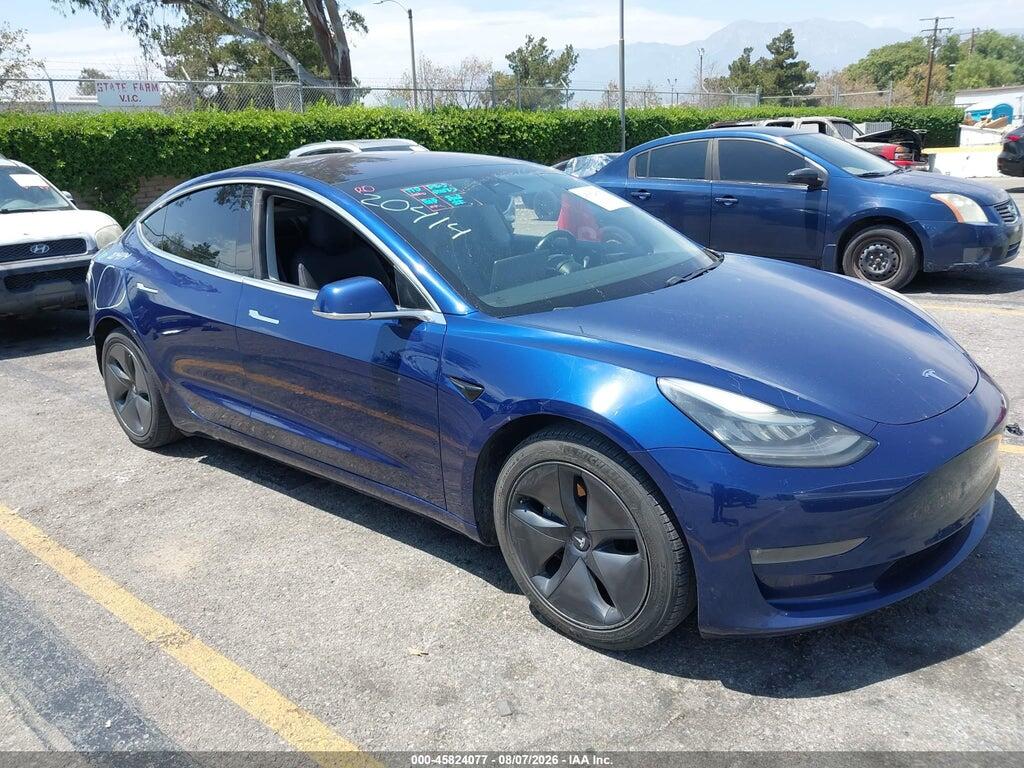 5YJ3E1EA1JF161031 2018 TESLA MODEL 3 photo no. 1