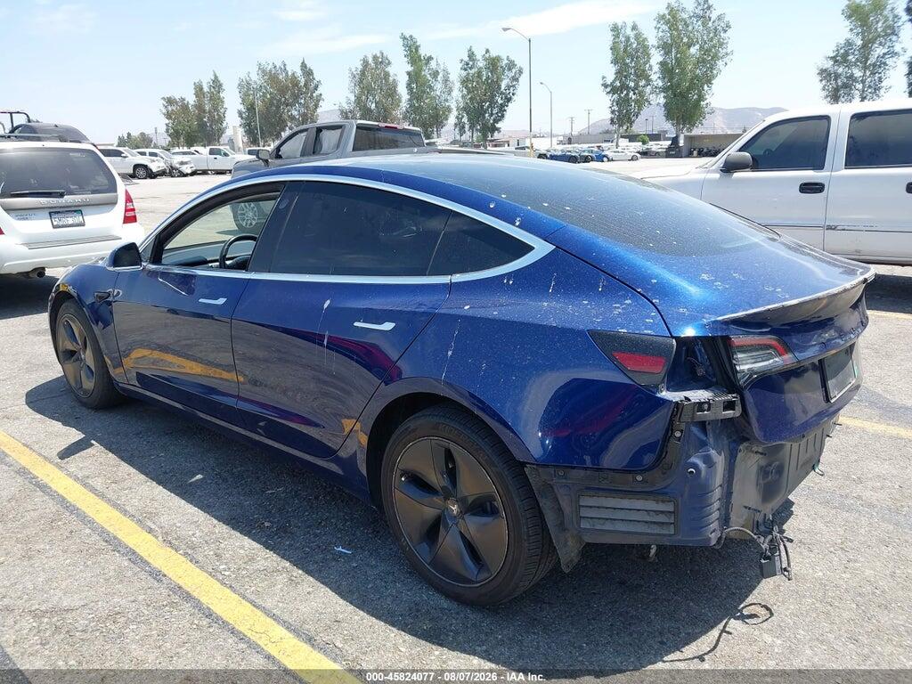 5YJ3E1EA1JF161031 2018 TESLA MODEL 3 photo no. 3