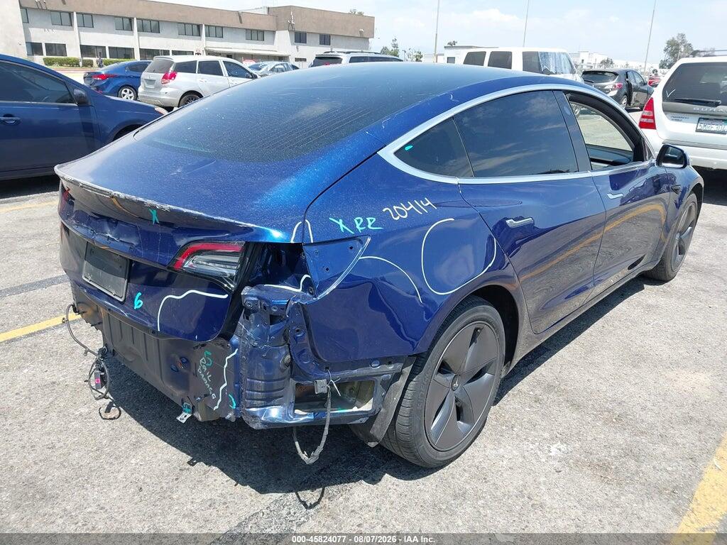 5YJ3E1EA1JF161031 2018 TESLA MODEL 3 photo no. 4