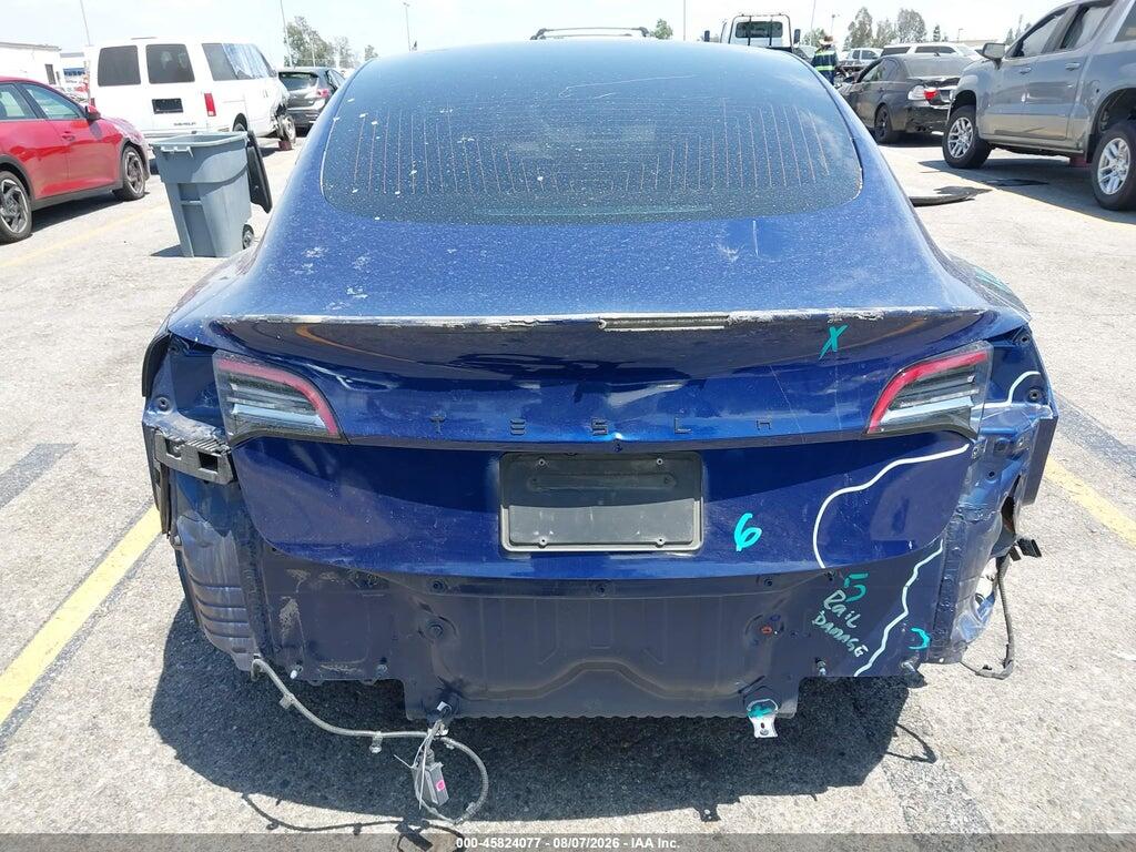 5YJ3E1EA1JF161031 2018 TESLA MODEL 3 photo no. 6