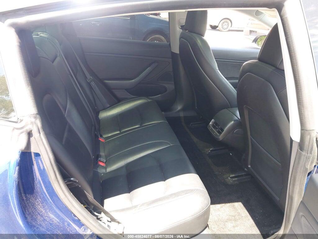 5YJ3E1EA1JF161031 2018 TESLA MODEL 3 photo no. 8