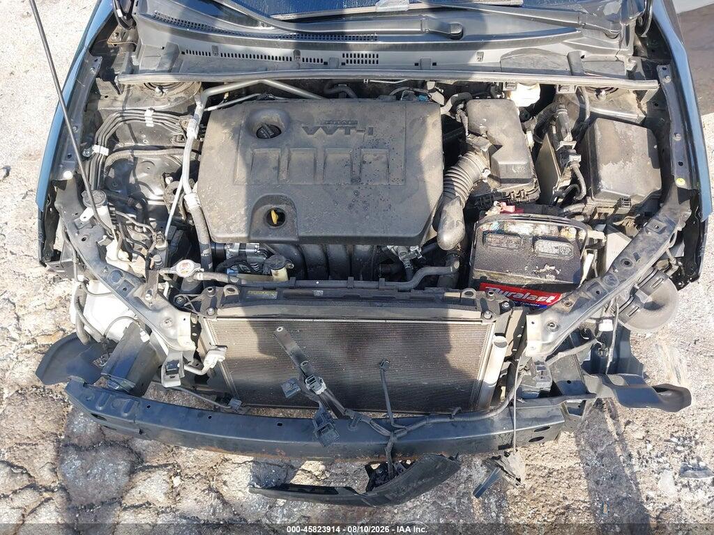2T1BURHE4JC100384 2018 TOYOTA COROLLA photo no. 10
