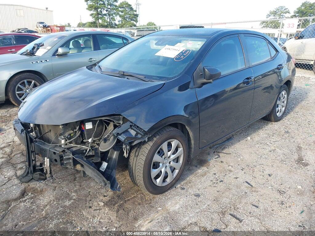 2T1BURHE4JC100384 2018 TOYOTA COROLLA photo no. 2