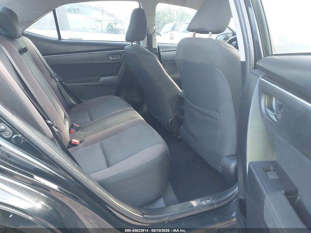 2T1BURHE4JC100384 2018 TOYOTA COROLLA photo no. 8