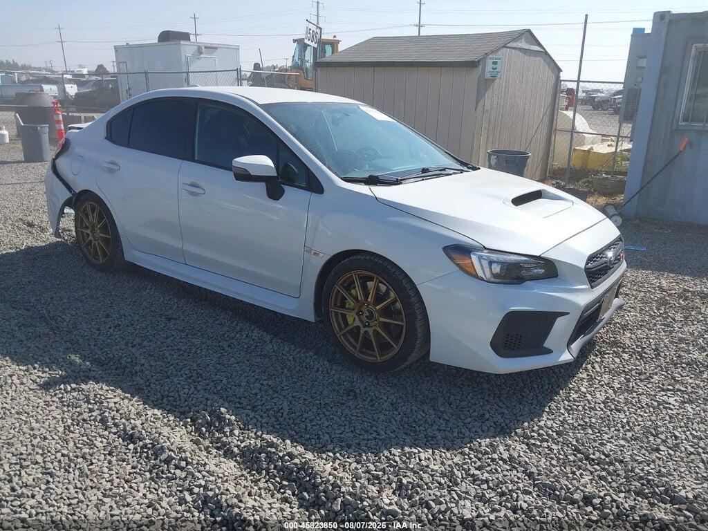 2018 SUBARU WRX STI JF1VA2N65J9829354