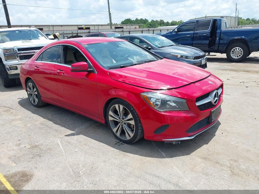 WDDSJ4EB8JN688735 2018 MERCEDES-BENZ CLA 250 photo no. 1