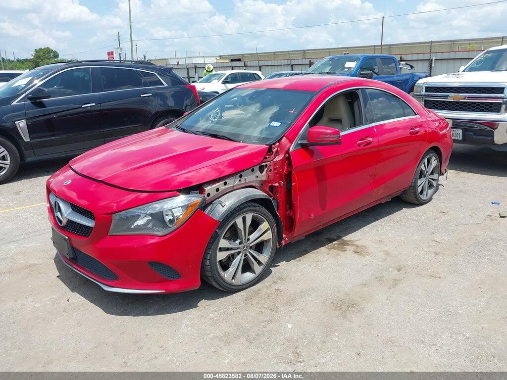 WDDSJ4EB8JN688735 2018 MERCEDES-BENZ CLA 250 photo no. 2