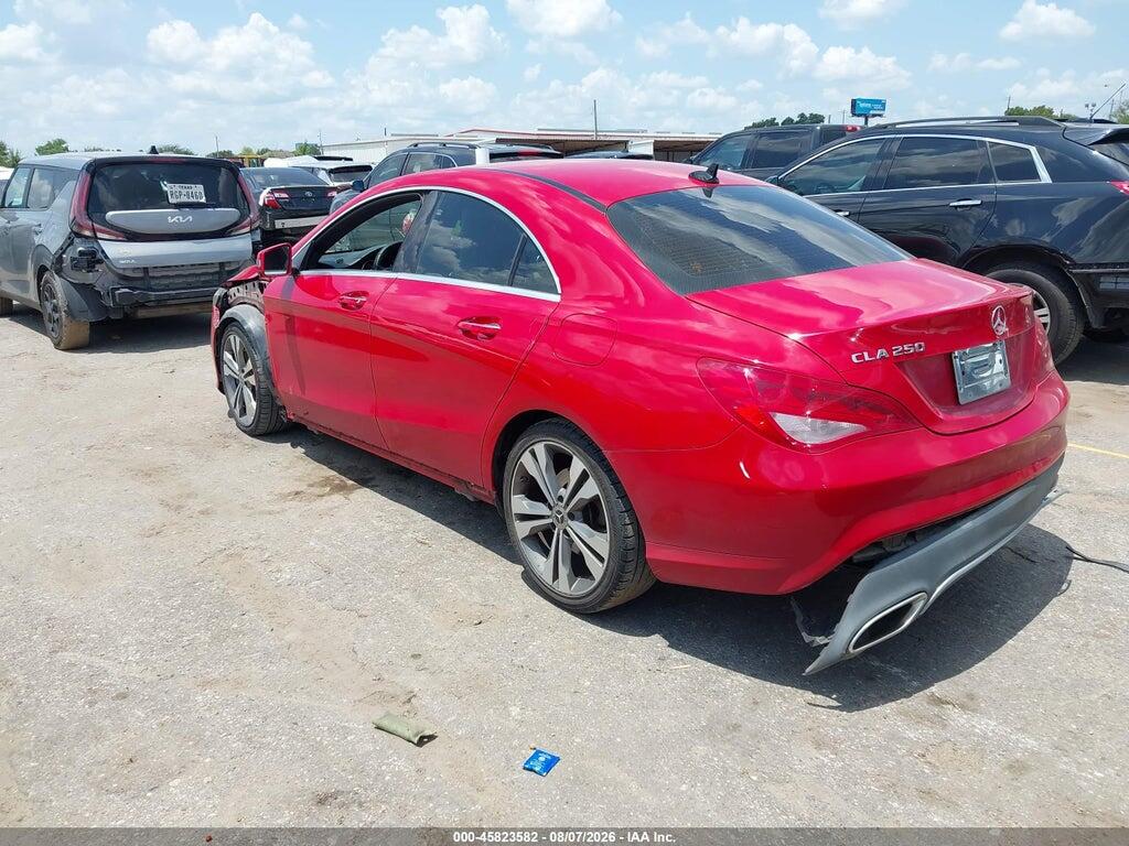WDDSJ4EB8JN688735 2018 MERCEDES-BENZ CLA 250 photo no. 3
