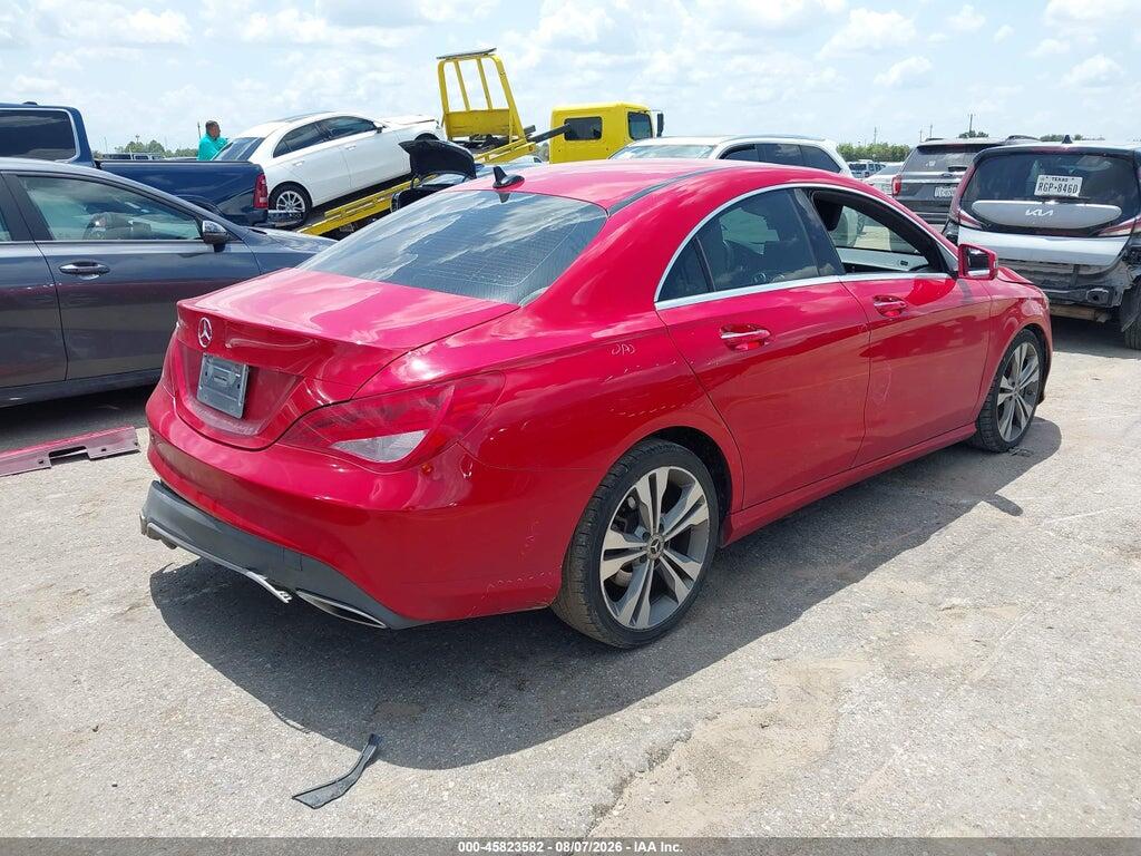 WDDSJ4EB8JN688735 2018 MERCEDES-BENZ CLA 250 photo no. 4