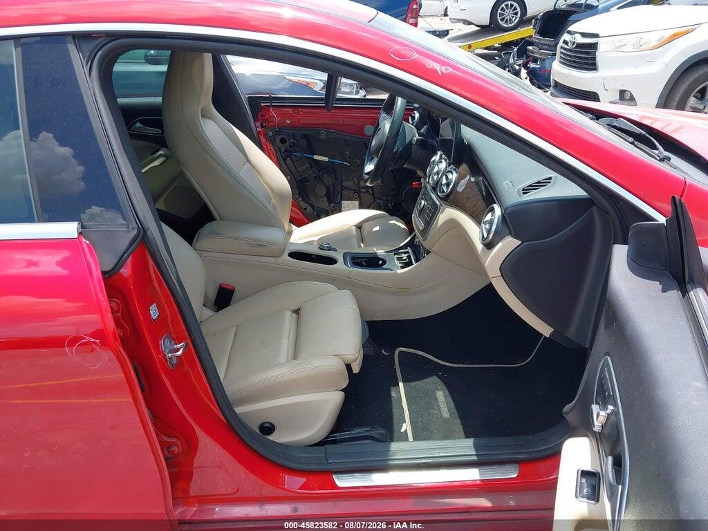 WDDSJ4EB8JN688735 2018 MERCEDES-BENZ CLA 250 photo no. 5