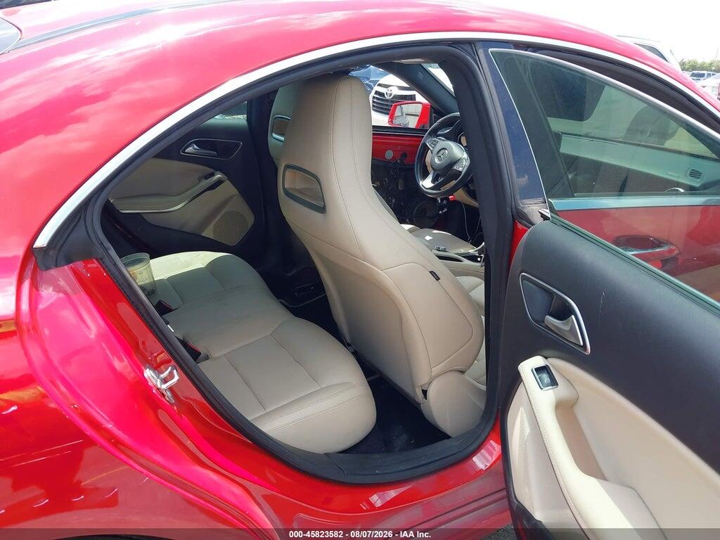 WDDSJ4EB8JN688735 2018 MERCEDES-BENZ CLA 250 photo no. 8