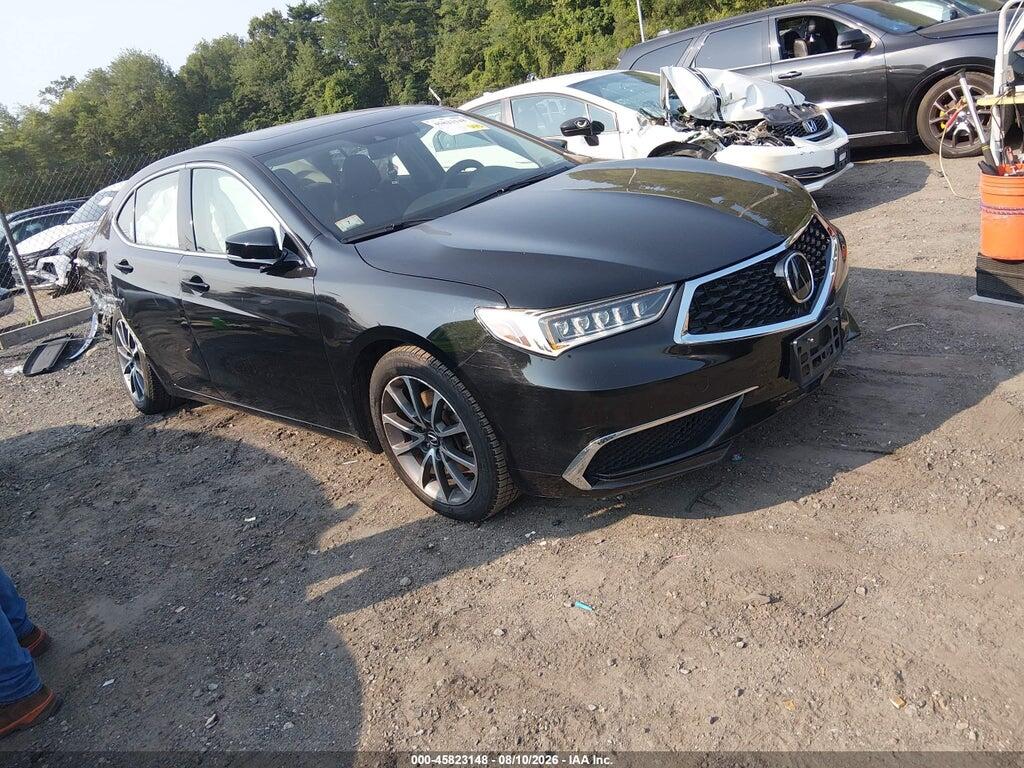 19UUB3F39JA003507 2018 ACURA TLX photo no. 1