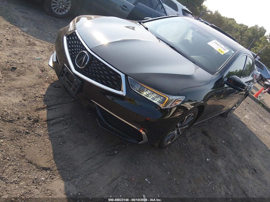 19UUB3F39JA003507 2018 ACURA TLX photo no. 2