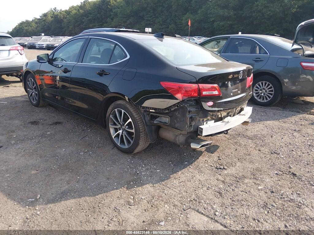 19UUB3F39JA003507 2018 ACURA TLX photo no. 3
