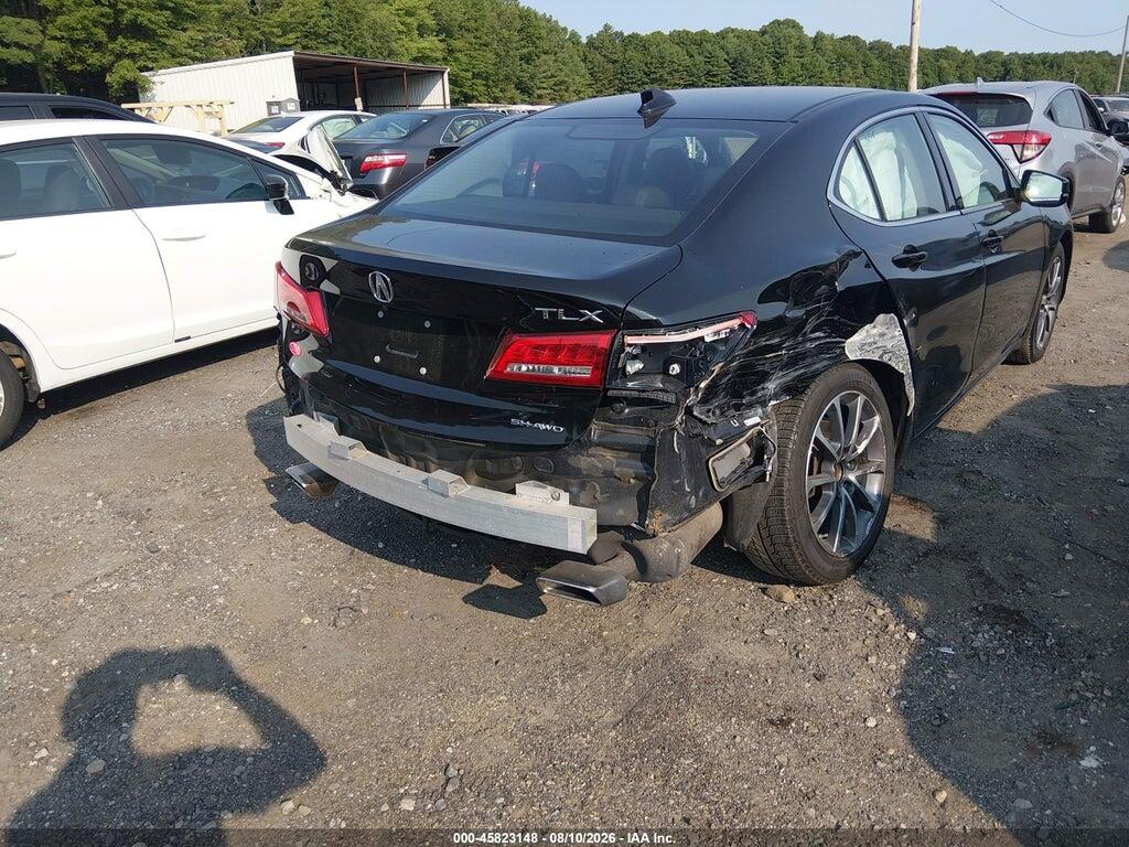 19UUB3F39JA003507 2018 ACURA TLX photo no. 4
