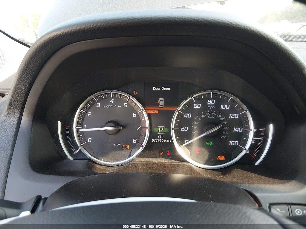 19UUB3F39JA003507 2018 ACURA TLX photo no. 7
